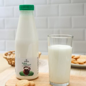 Кефир натуральный из цельного молока 500мл