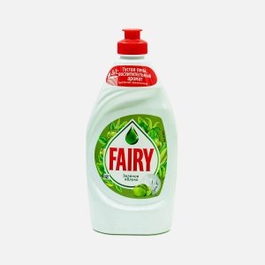 Средство д/посуды Фэйри Зеленое яблоко пл/б 450мл