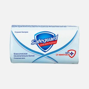 Мыло Сэйфгард Классическое Ослепительно белое 90г