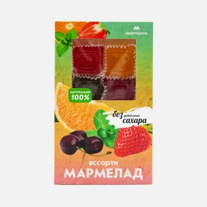 Мармелад Марме Ассорти б/сахара к/к 170г