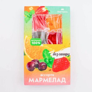 Мармелад Марме Ассорти б/сахара к/к 170г