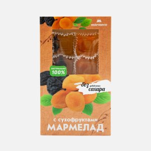 Мармелад Марме с сухофруктами б/сахара к/к 170г