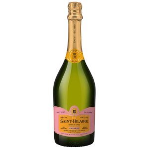 Вино игристое Сер Д'Аркес Сент-Илер Креман де Лиму розовое брют 12.5% ст/б 0,75л