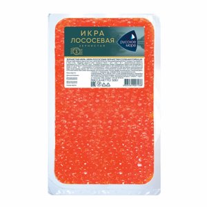 Икра Русское море лососевая зернистая горбуши пл/уп в/у 500г