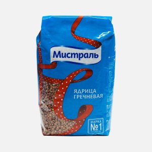 Крупа Мистраль гречневая ядрица пл/пак 900г