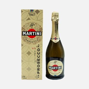 Вино игристое Мартини Просекко ДОК белое сухое 11.5% п/у 0,75л