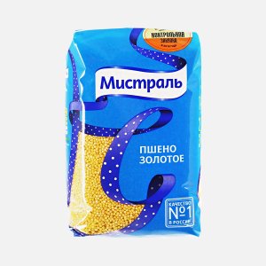 Пшено Мистраль шлифованное пл/пак 900г