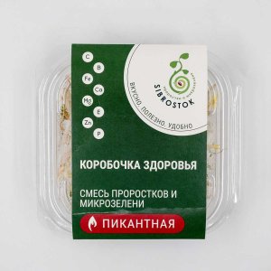 Зелень Сибросток Смесь Пикантная 100г