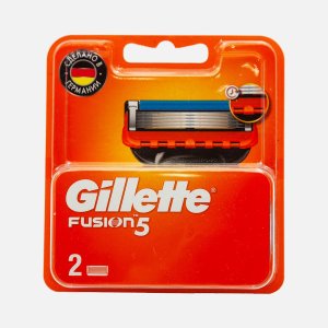 Кассеты д/станка Жиллетт Фьюжн 2шт