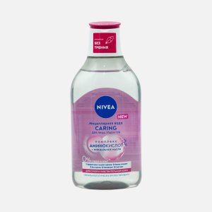 Вода мицеллярная Нивея Дыхание кожи д/сух/чув кожи пл/б 400мл