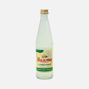 Напиток Саамо Лимонад Сливочный газированный ст/б 0,5л