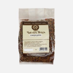 Чай Товарищество Северные Чаи из ягод Смородина 150г