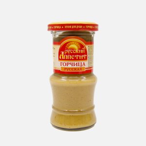 Горчица Русский аппетит Русская ст/б 180г