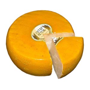 Сыр Боттега деи Сапори Каприно фермерский из козьего молока выдержанный 50% вес