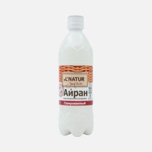 Напиток кисломолочный Эльнатюр Айран газ 1.7% пл/бут 0,5л