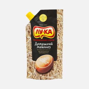 Майонез Лука Домашний дой/пак 200мл