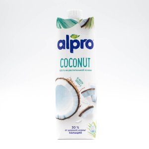 Напиток Алпро кокосовый с рисом обогащенный кальцием и витаминами 1л