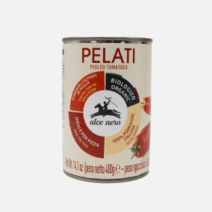 Томаты Альче Неро очищенные в томатном соке ж/б/кл 400г