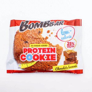 Печенье Бомббар Шоколадный брауни неглазированное пл/уп 40г