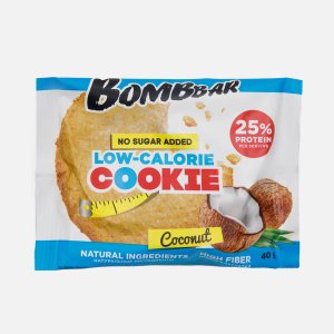 Печенье Бомббар Кокос неглазированное протеиновое 40г