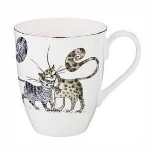 Кружка Лефард Котики 400мл 86-2316 
