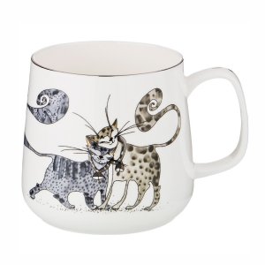 Кружка Лефард Котики 450мл 86-2317