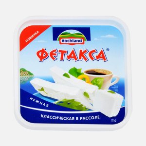 Сыр Фетакса мягкий в рассоле 45% пл/ван 480г