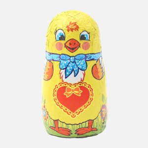 Шоколадная фигурка Шоколадный мир Забавные цыплята 35г