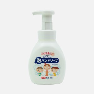 Мыло Митсуи Нежное пенное д/рук с аромат персика 250мл