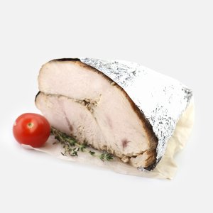 Буженина Колбасный цех Бахетле из мяса индейки Деликатесная запеченая нарезка вес