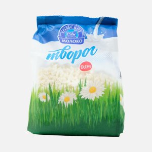Творог Томское молоко 9% пл/пак 500г