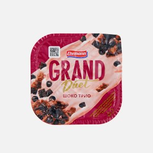 Десерт Гранд Дуэт творож Шоко трио 7.3% пл/ст 138г