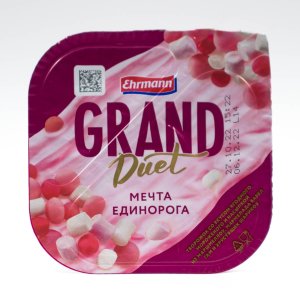 Десерт Гранд Дуэт творож Мечта единорога 5.5% пл/ст 135г
