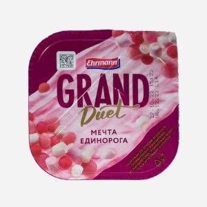 Десерт Гранд Дуэт творож Мечта единорога 5.5% пл/ст 135г