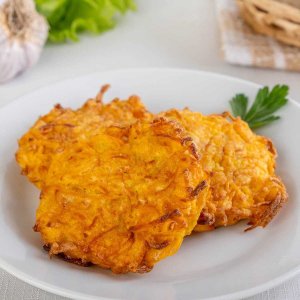 Оладьи из тыквы вес