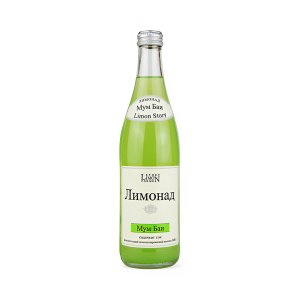 Напиток Лимон Стори Мум Баи Премиум газированный ст/б 0,5л