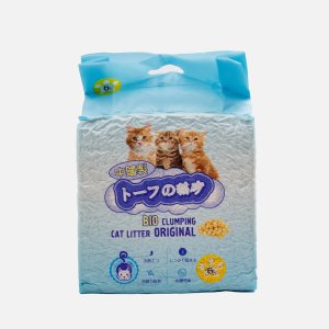 Наполнитель Хакасе Ареккусу Тофу комкующийся 6л