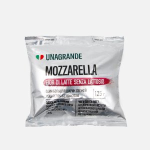 Сыр Унагранде Моцарелла ФиорДиЛатте в воде без лактозы 45% 125г