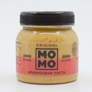 Паста Момо Ориджинал арахисовая ст/б 250г