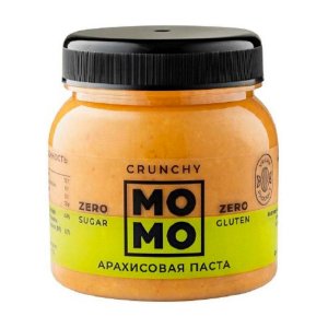 Паста Момо арахисово-кокосовая ст/б 250г