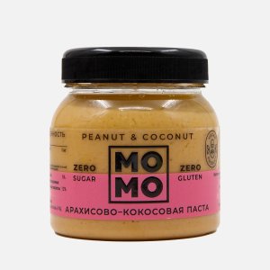 Паста Момо арахисово-кокосовая ст/б 250г