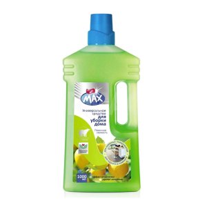 Универсальное средство Др Макс для уборки дома Лимон свежесть 1000мл