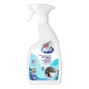 Жидкость Др Макс Горная свежесть Алтая для мытья душевых кабин и ванных комнат пл/б с курком 750мл