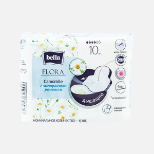 Прокладки Белла Флора Ромашка 10шт
