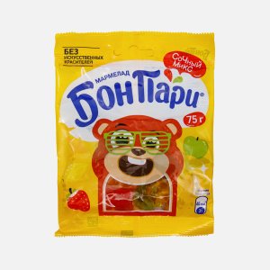 Мармелад Бон Пари жевательный Медвежата 75г