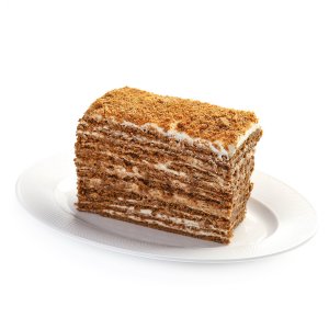 Торт Медовик ржаной вес