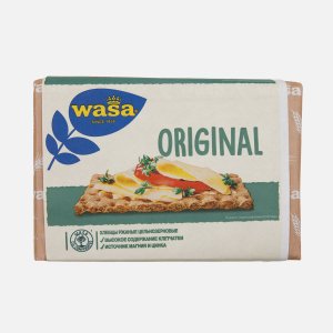 Хлебцы Васа Ориджинал ржаные цельнозерновые 275г