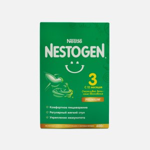 Напиток Нестожен 3 Детское молочко сухой молоч с 12мес 600г