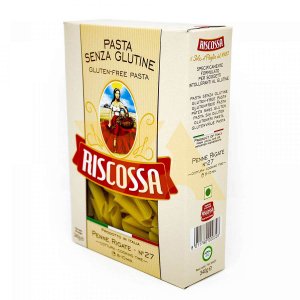 Макаронные изделия Рискосса Пенне Ригате №27 без глютена пл/пак 340г