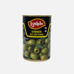 Оливки Лорадо зеленые б/к ж/б 314мл
